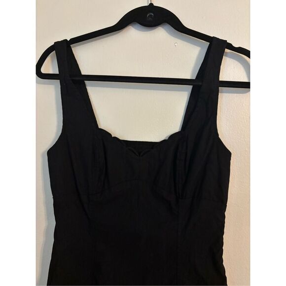 Maeve The Cleo Bombshell Fit & Flare Mini Dress SZ Sm Feminine Girly Cotton BLND - Picture 5 of 12